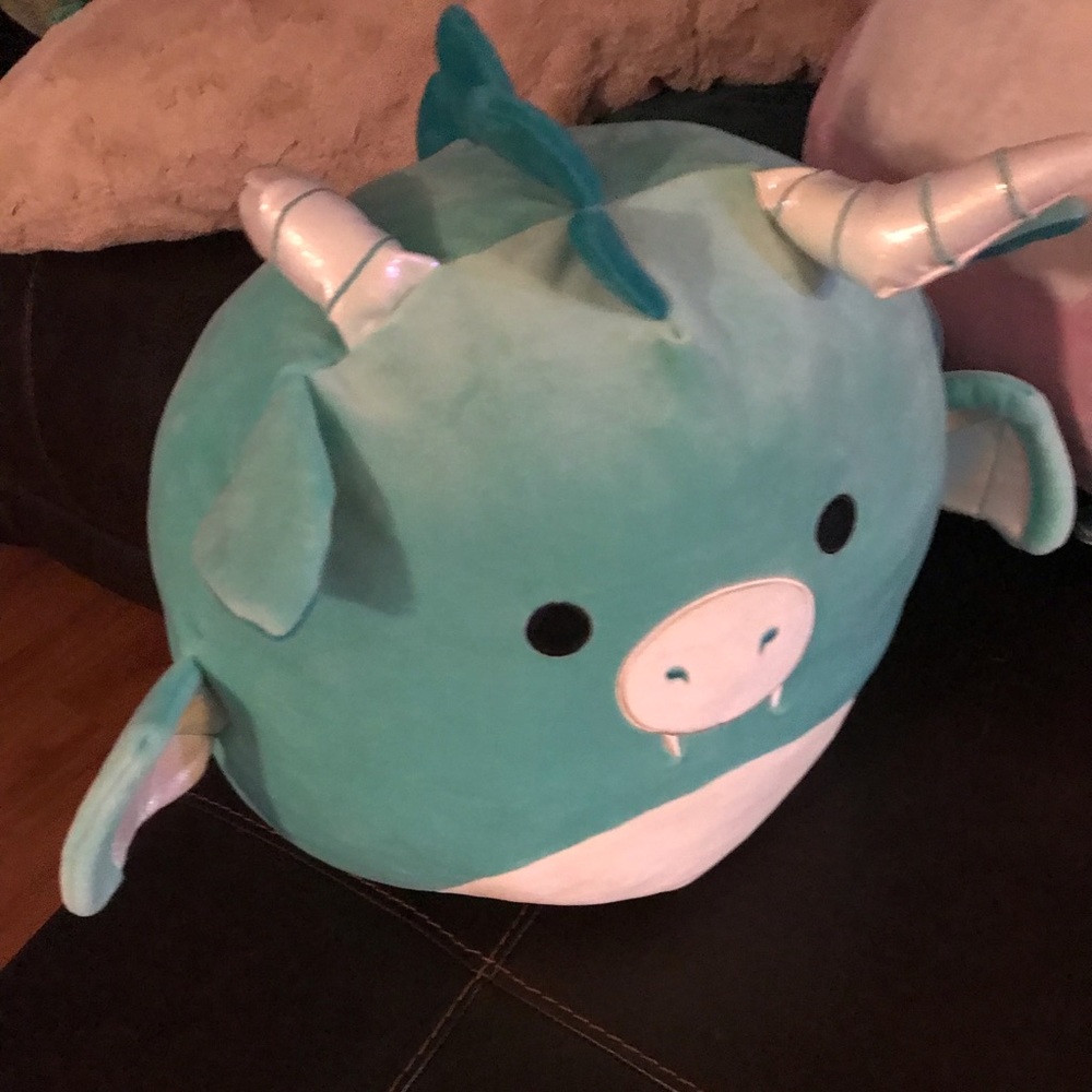 Dragon squishmashollw